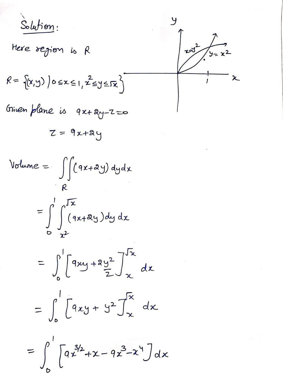 Calculus homework question answer, step 1, image 1